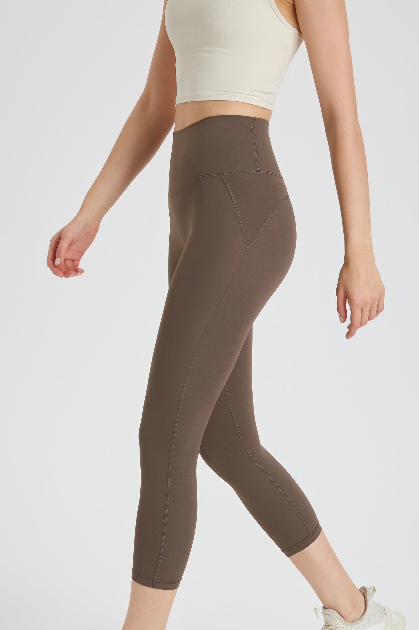 Cloudiness no-frills underwear antimicrobial seven-point YOGA LEGGINGS