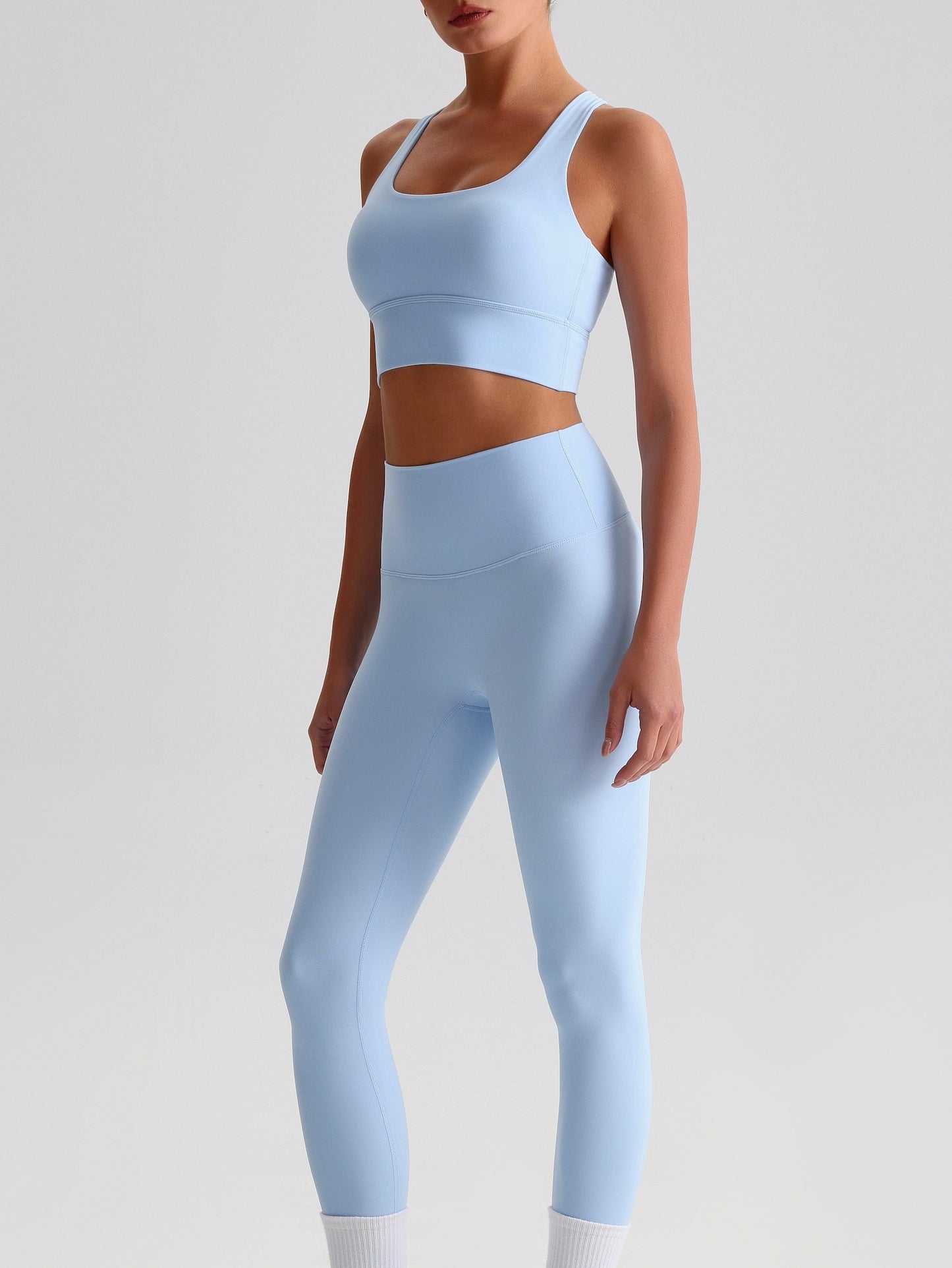 iTOUCH crossover Tank Bra & Legging Set