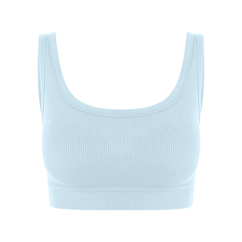 Eco-soft Nature Wide Strap Athletic YOGA BRA