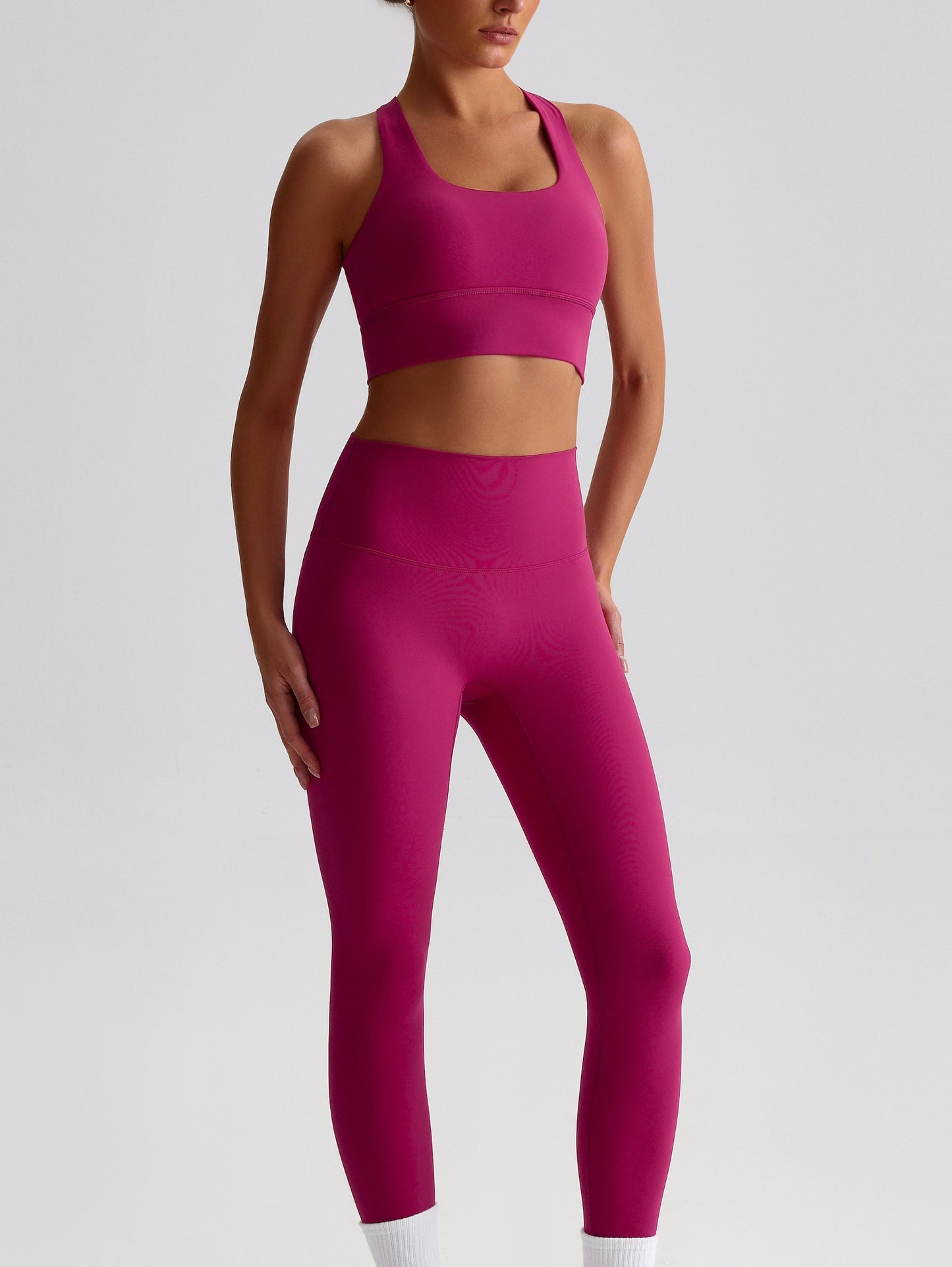 iTOUCH crossover Tank Bra & Legging Set