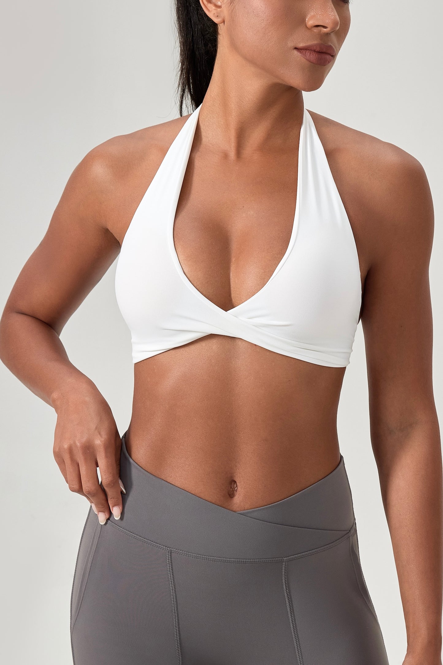 Sweet-cool Sexy Sports Bra&Shorts Set