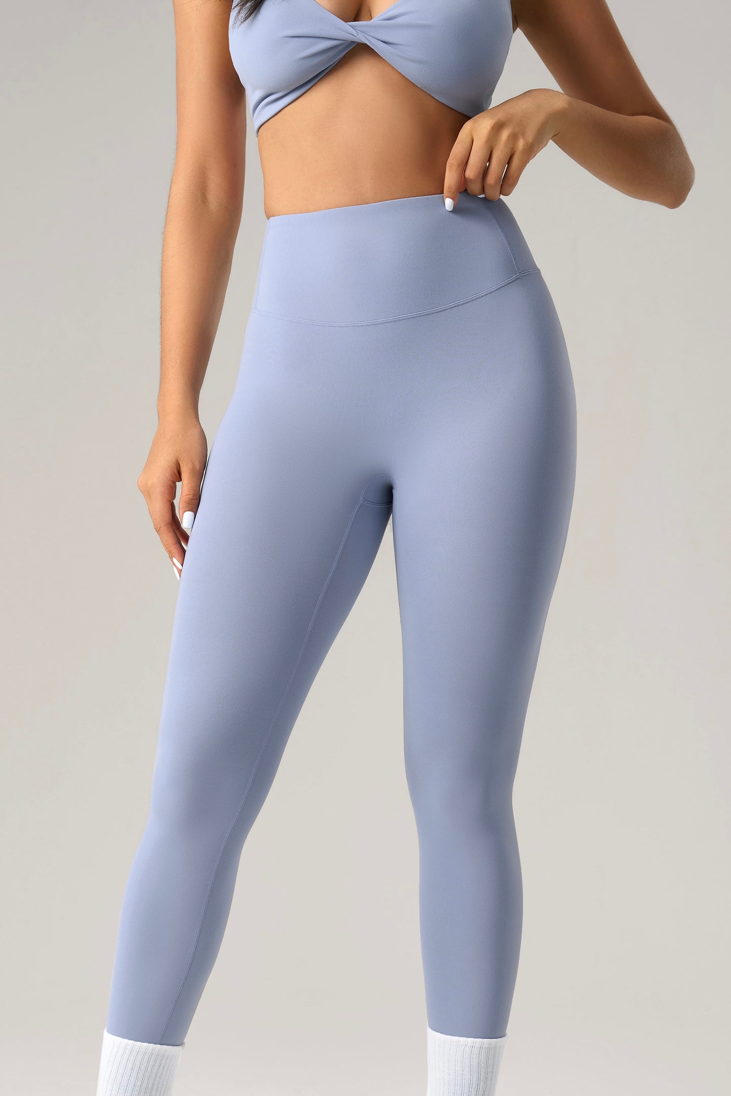 High Waist Stretch Tummy Tuck Yoga LEGGING