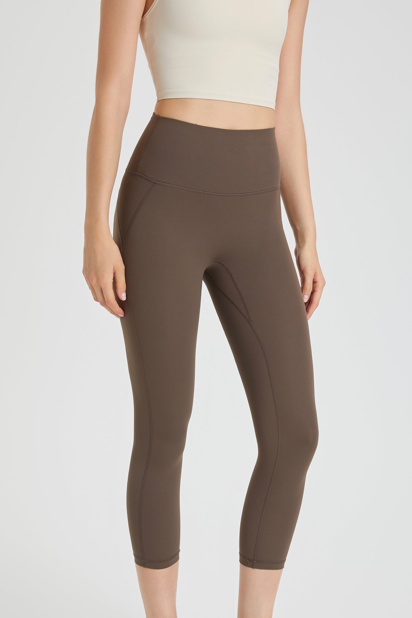 Cloudiness no-frills underwear antimicrobial seven-point YOGA LEGGINGS