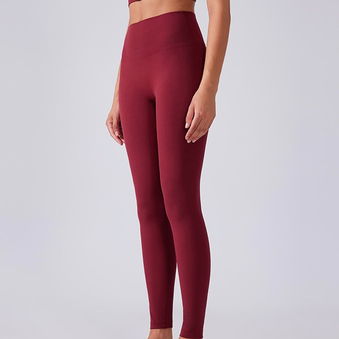 High-waisted Yoga LEGGING with high-elasticity