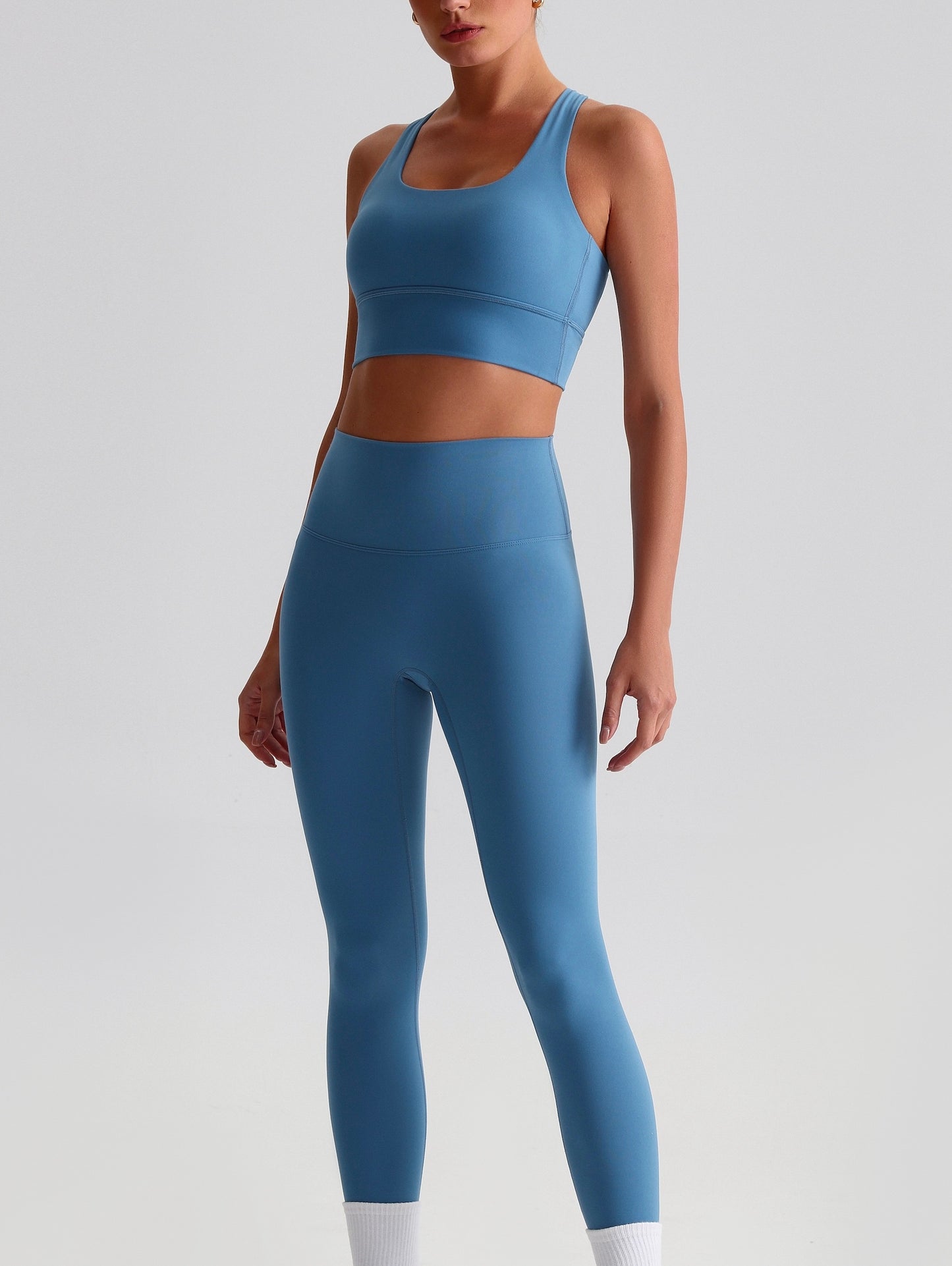 iTOUCH crossover Tank Bra & Legging Set