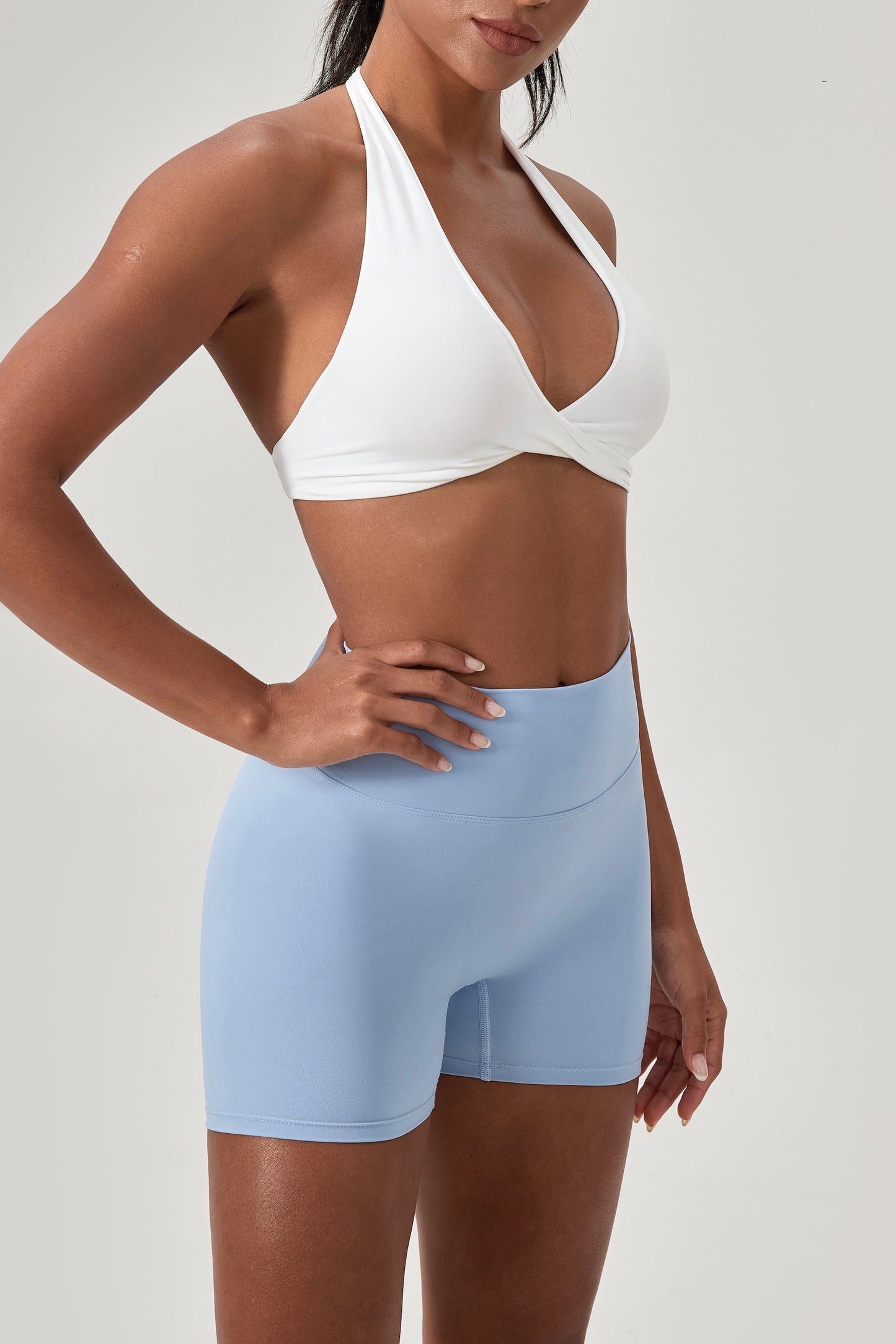 Sweet-cool Sexy Sports Bra&Shorts Set