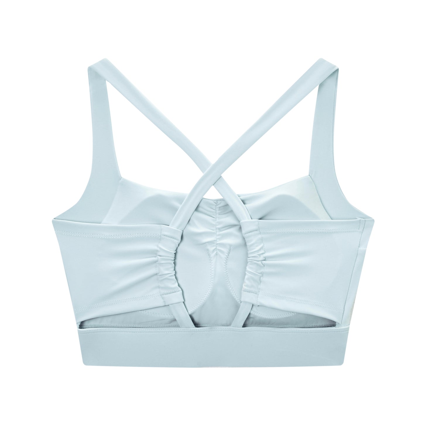 Bra Yoga Ruched Gathered