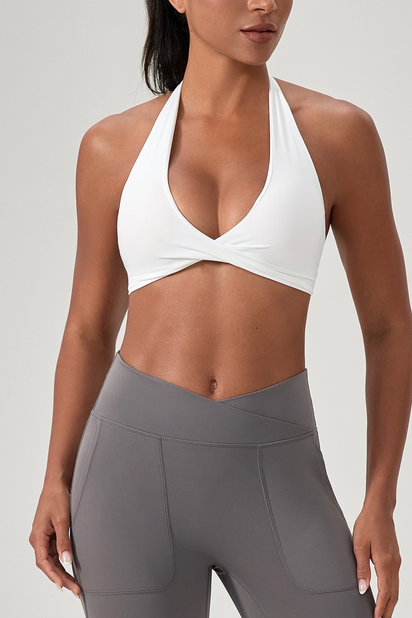 Sweet-cool Sexy Sports Bra&Shorts Set