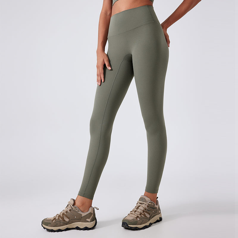 High-waisted Yoga LEGGING with high-elasticity