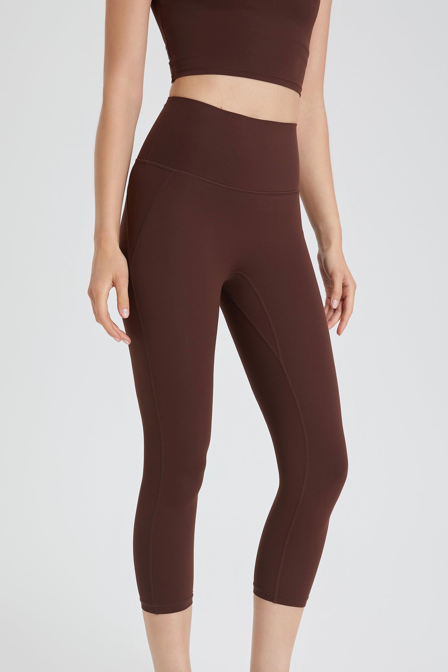 Cloudiness no-frills underwear antimicrobial seven-point YOGA LEGGINGS