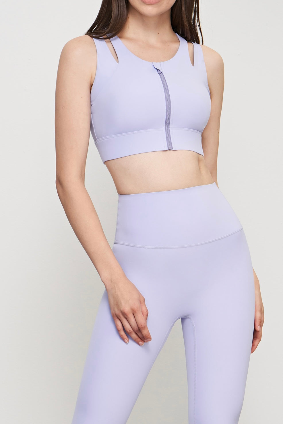 High-strength shaping running gym sports bra