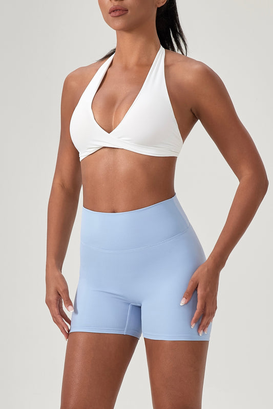 Sweet-cool Sexy Sports Bra&Shorts Set