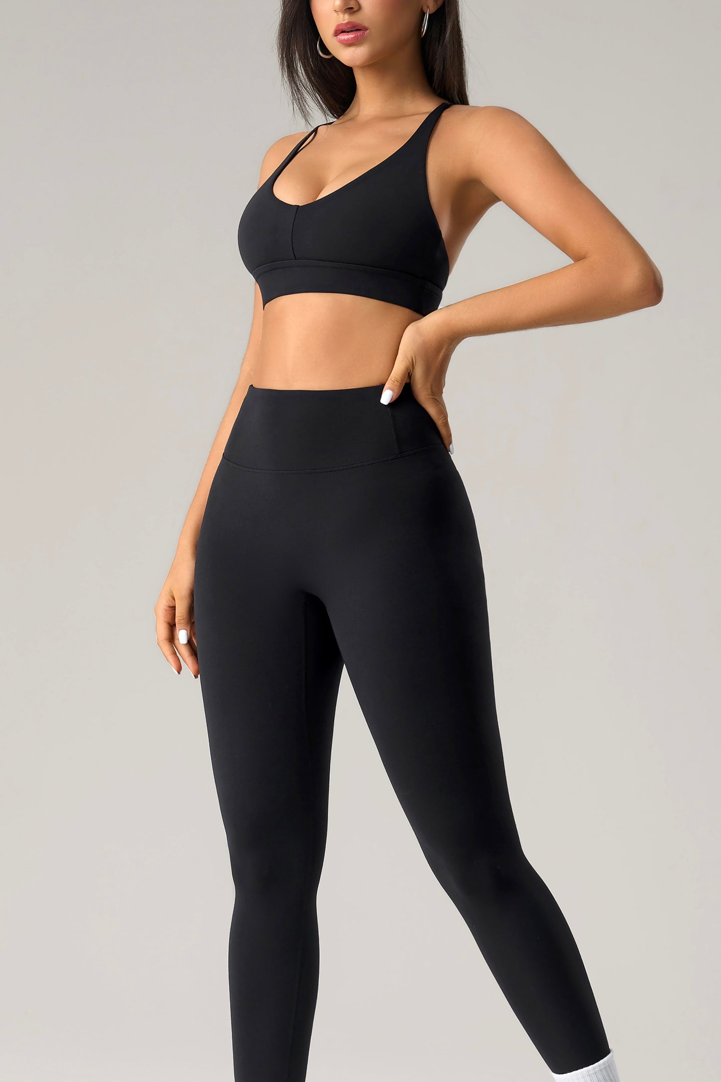 High Waist Stretch Tummy Tuck Yoga LEGGING