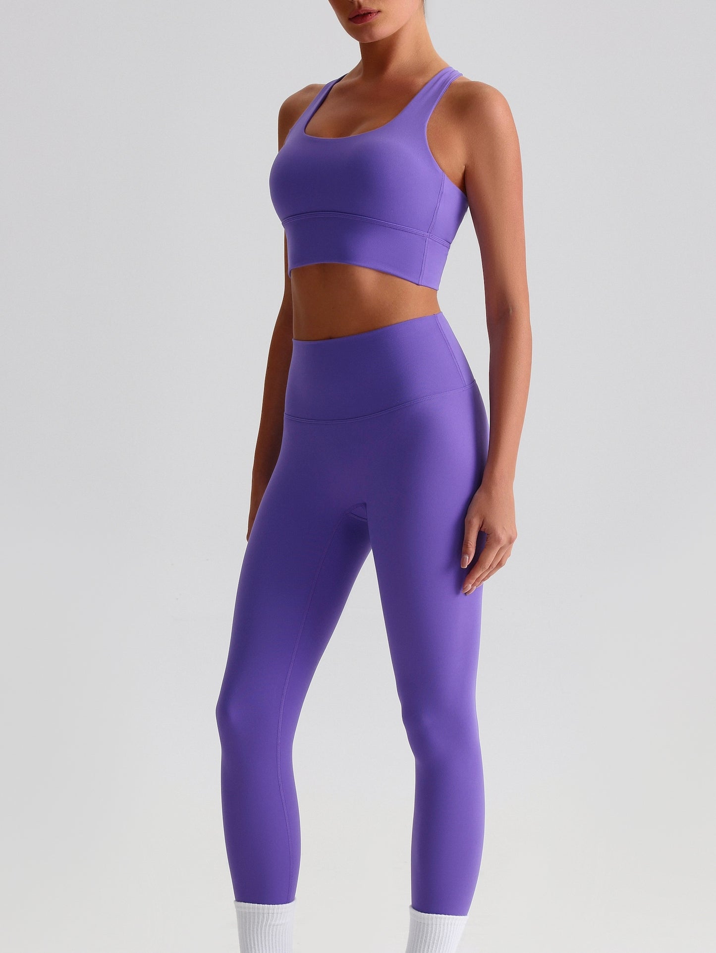 iTOUCH crossover Tank Bra & Legging Set