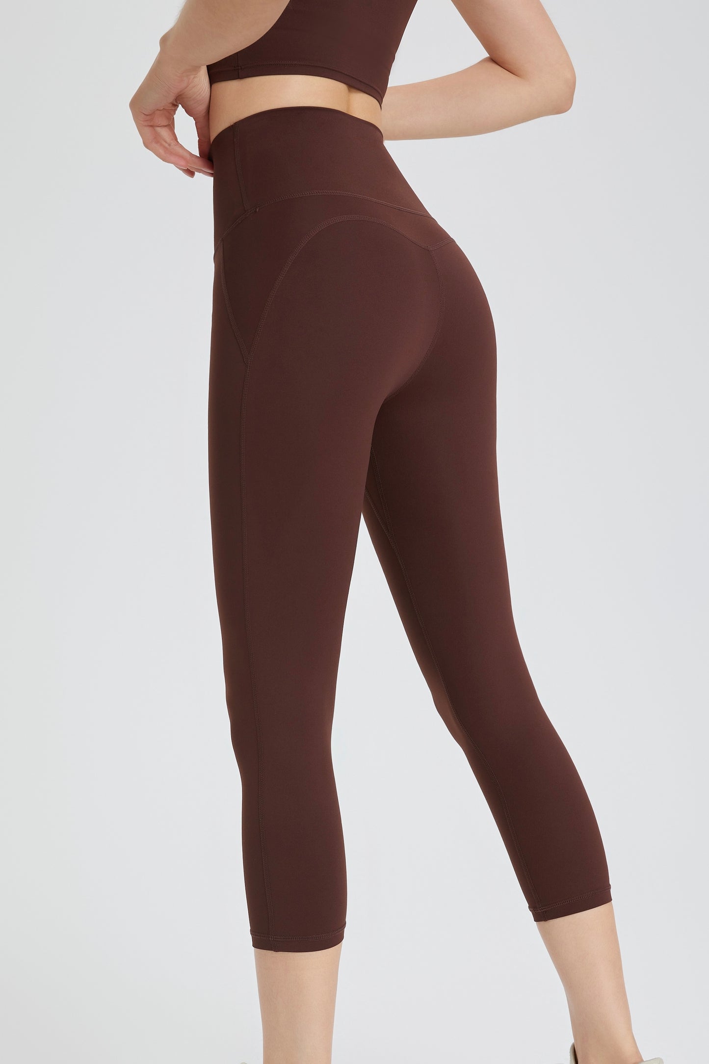 Cloudiness no-frills underwear antimicrobial seven-point YOGA LEGGINGS