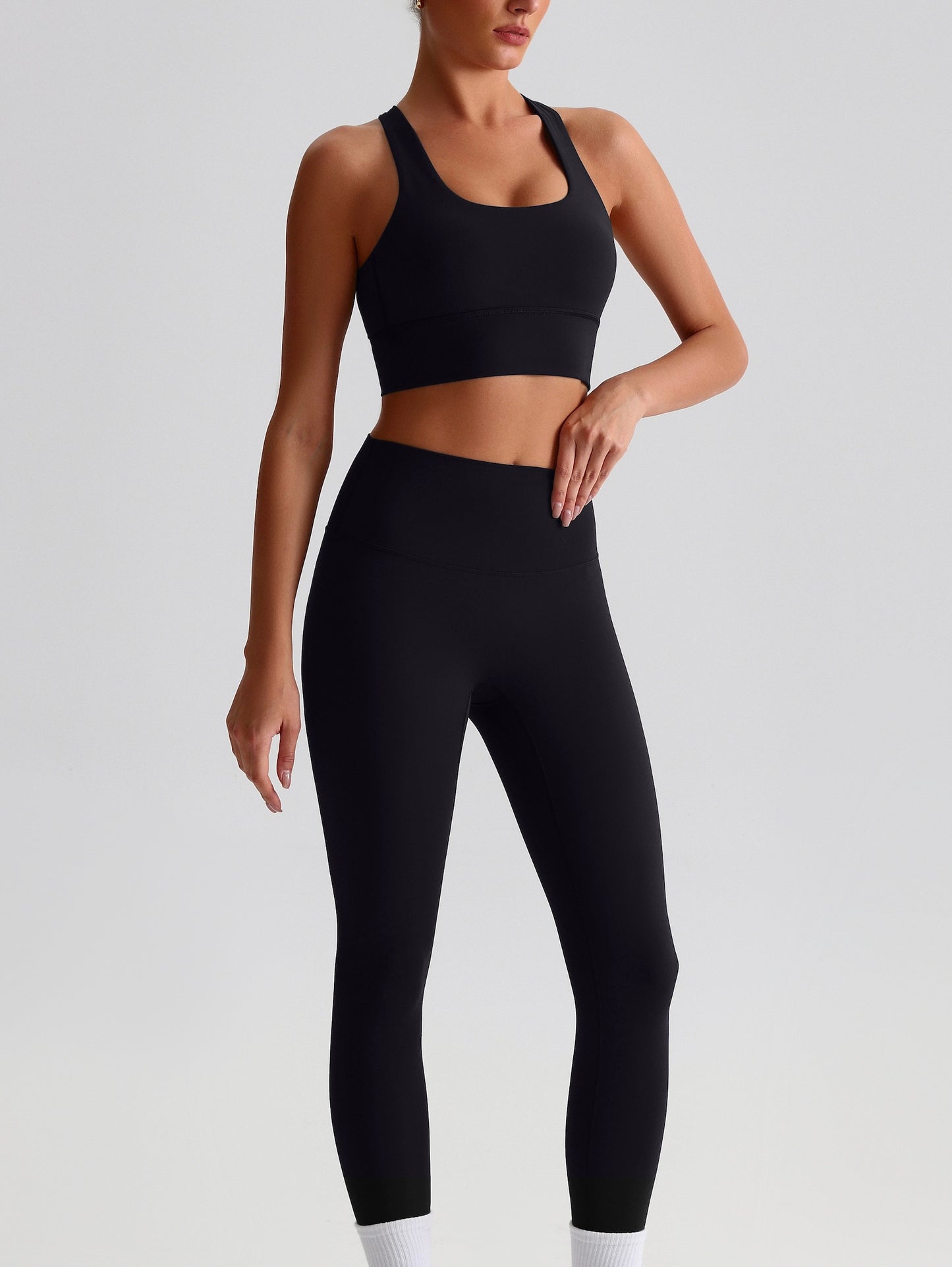 iTOUCH crossover Tank Bra & Legging Set