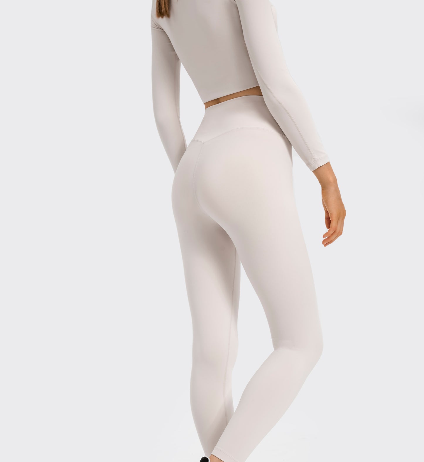 High-waisted Yoga LEGGING with high-elasticity