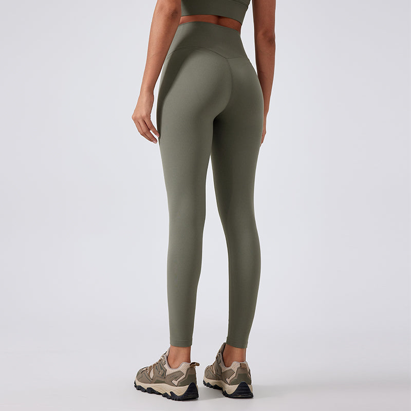 High-waisted Yoga LEGGING with high-elasticity