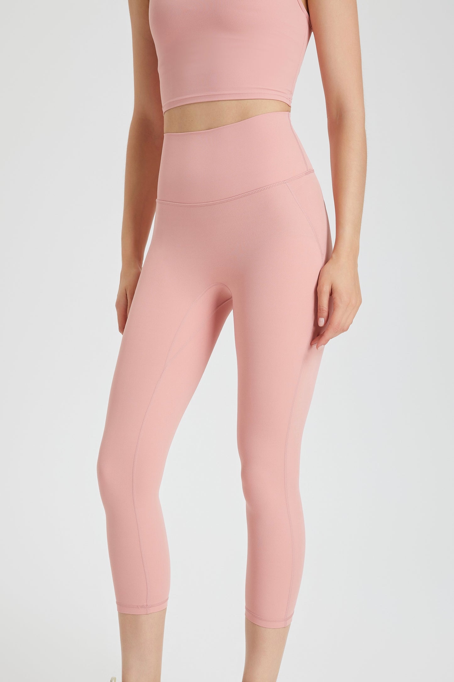 Cloudiness no-frills underwear antimicrobial seven-point YOGA LEGGINGS