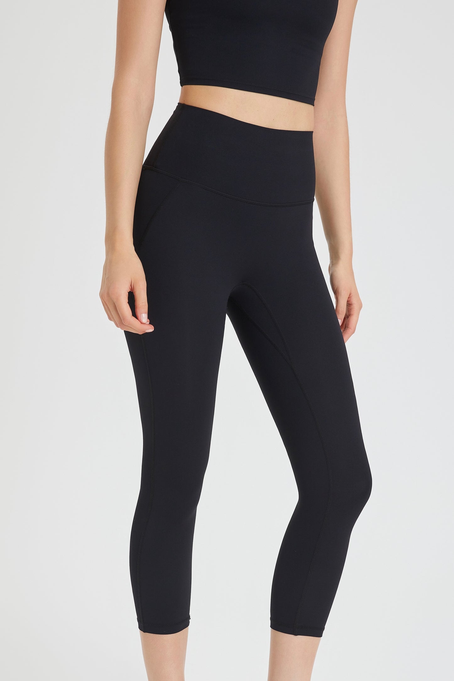 Cloudiness no-frills underwear antimicrobial seven-point YOGA LEGGINGS