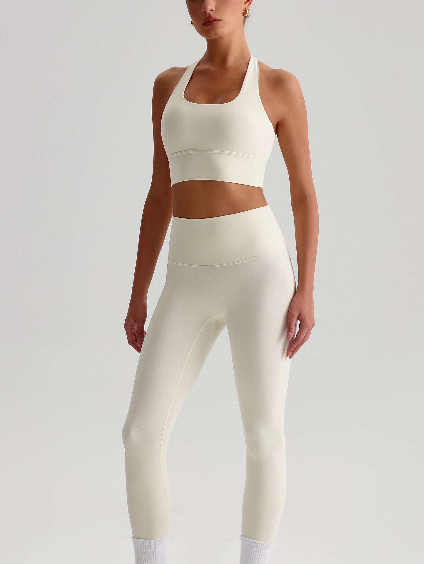 iTOUCH crossover Tank Bra & Legging Set