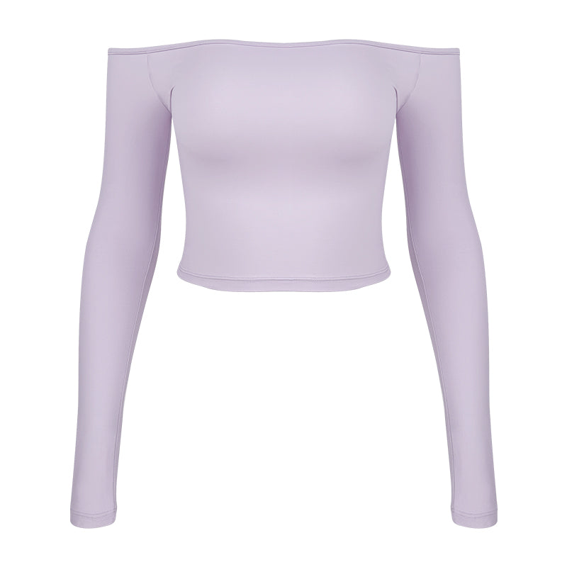 Cloudiness Skinny Tight Skinsuit YOGA Top