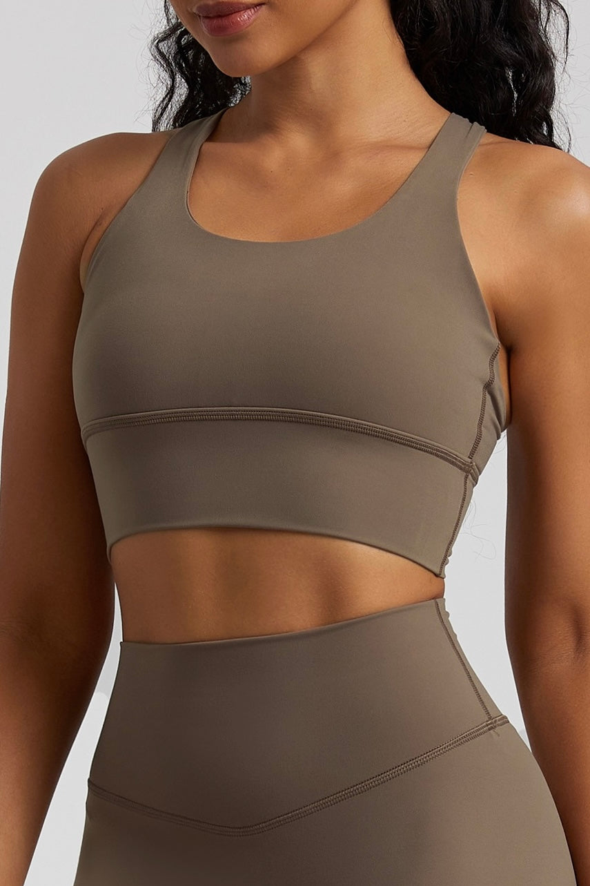 Ultra-soft and highly elastic YOGA BRA