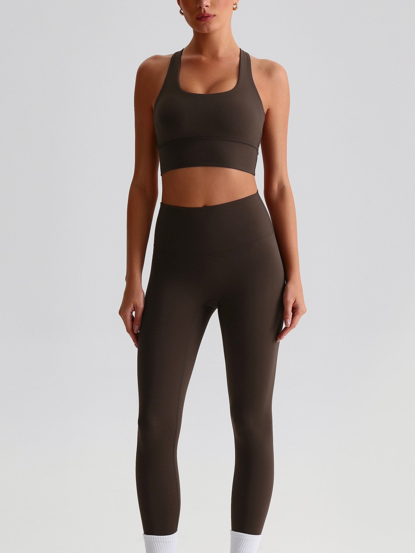 iTOUCH crossover Tank Bra & Legging Set