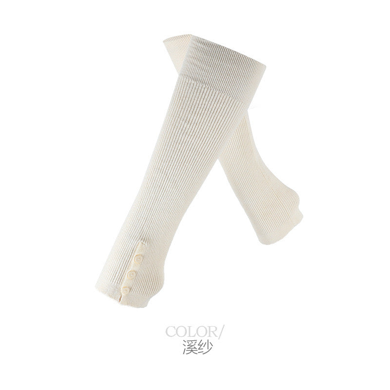 Yoga Thermal Calf Socks（short）