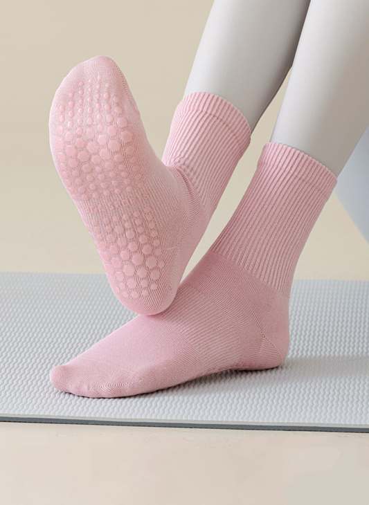 Yoga Silicone Non-Slip Cute Mat Socks