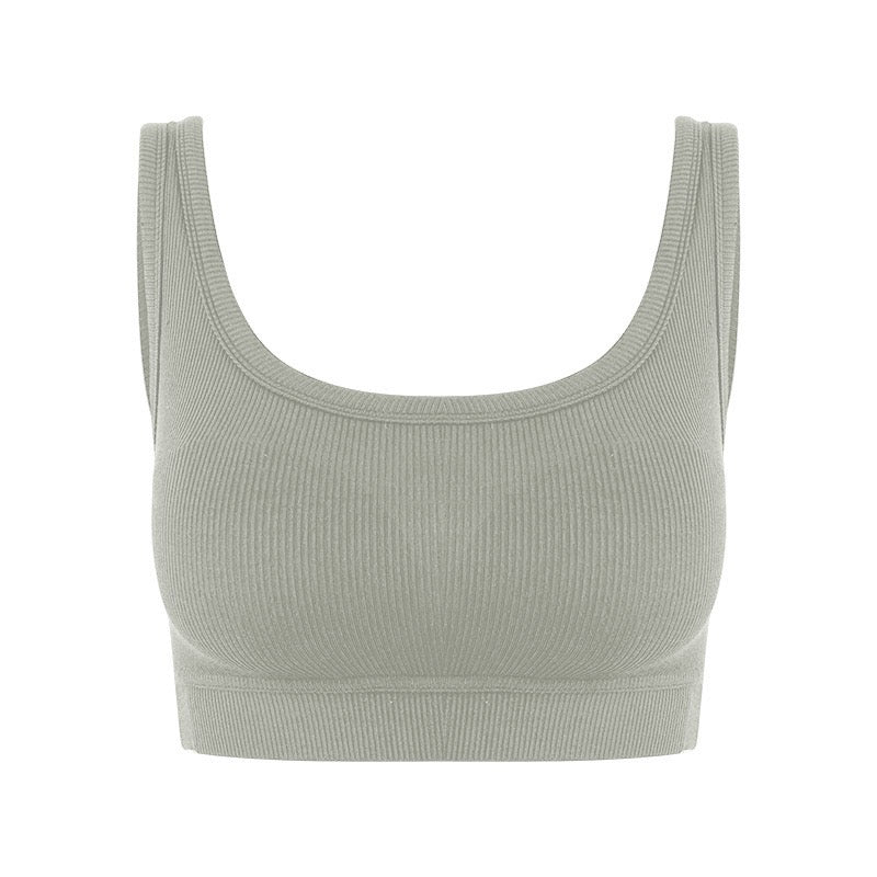 Eco-soft Nature Wide Strap Athletic YOGA BRA