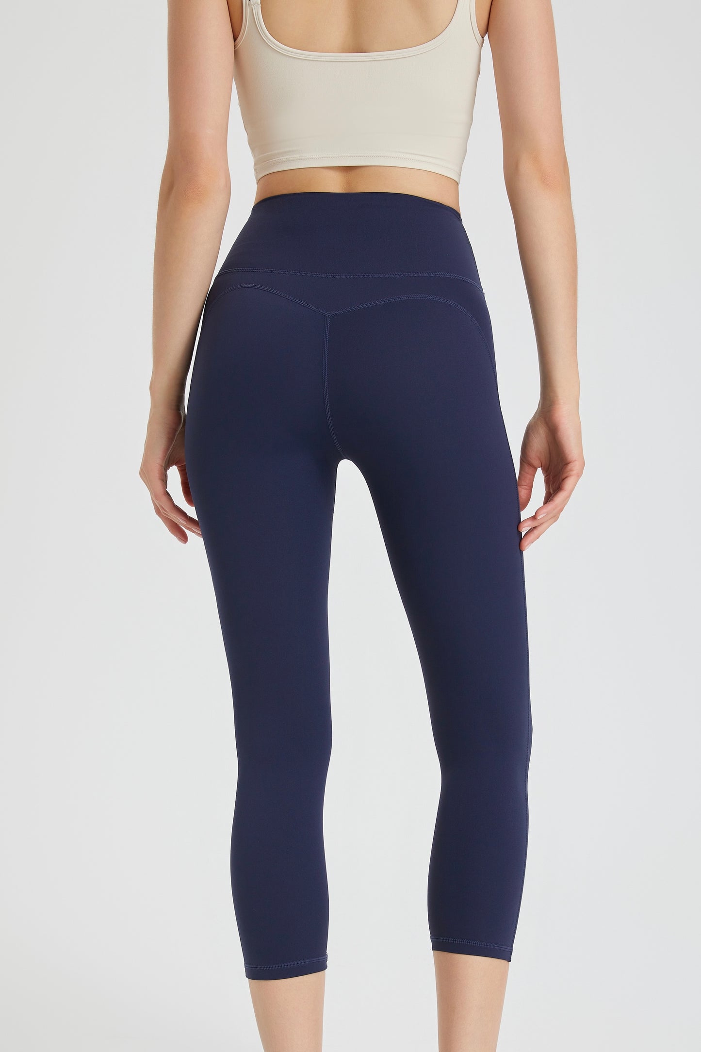 Cloudiness no-frills underwear antimicrobial seven-point YOGA LEGGINGS