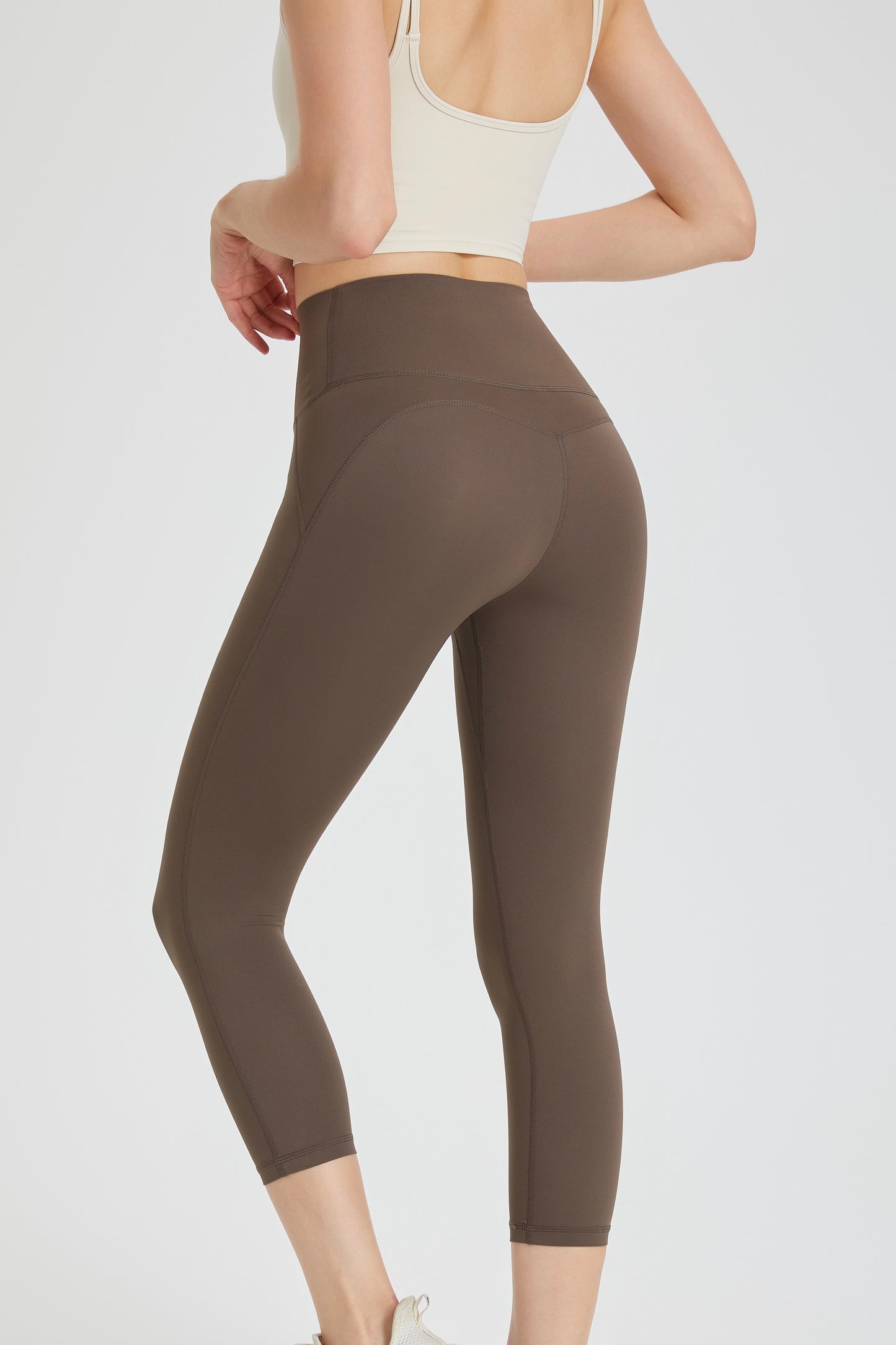 Cloudiness no-frills underwear antimicrobial seven-point YOGA LEGGINGS