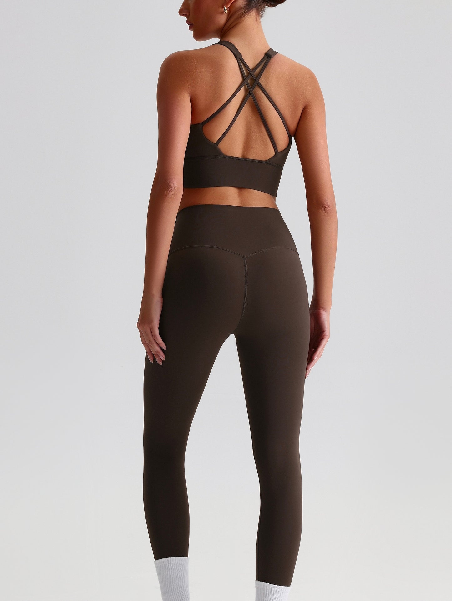 iTOUCH crossover Tank Bra & Legging Set