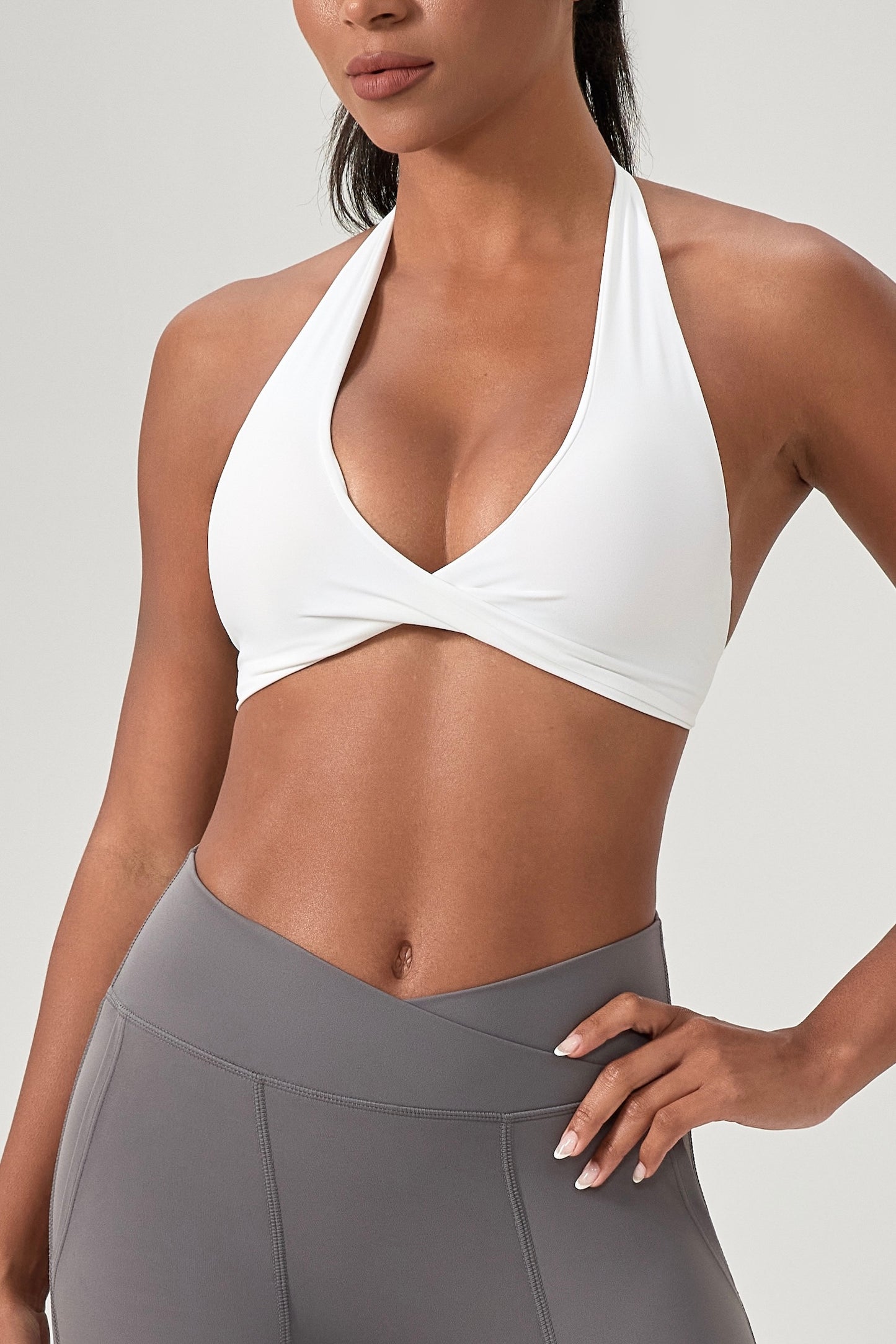 Sweet-cool Sexy Sports Bra&Shorts Set