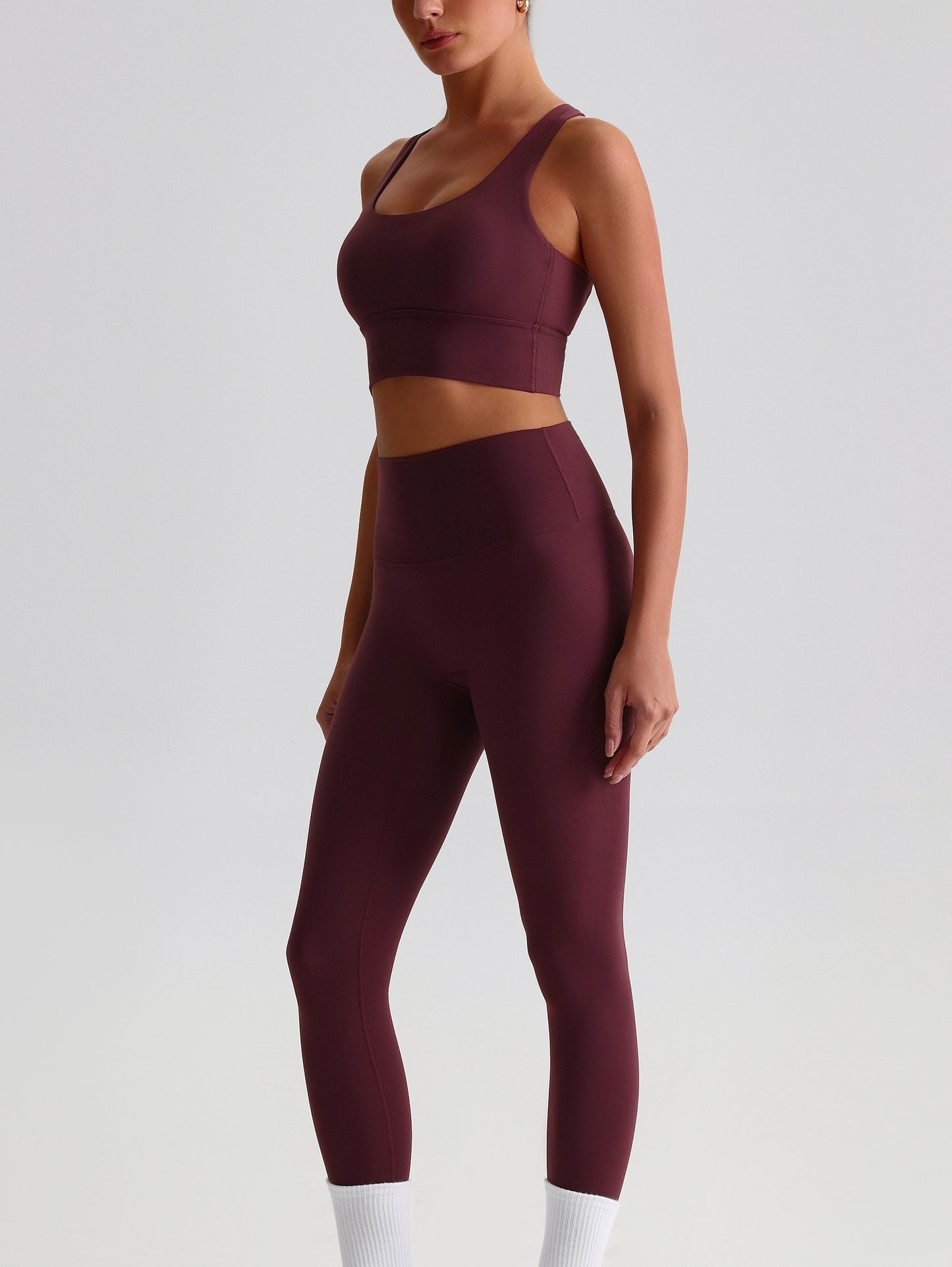 iTOUCH crossover Tank Bra & Legging Set