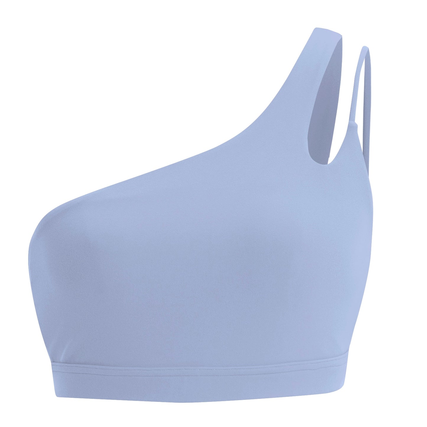 Irregular slant one shoulder YOGA Bra