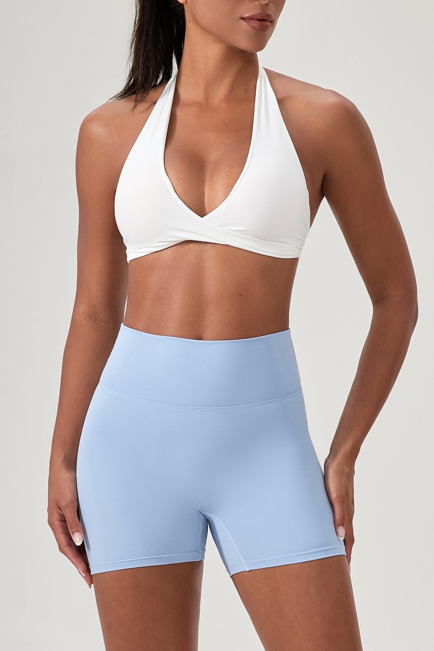 Sweet-cool Sexy Sports Bra&Shorts Set