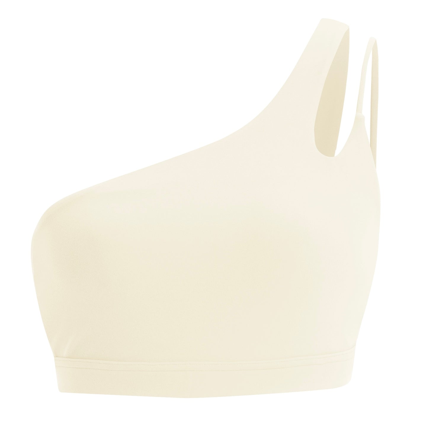 Irregular slant one shoulder YOGA Bra