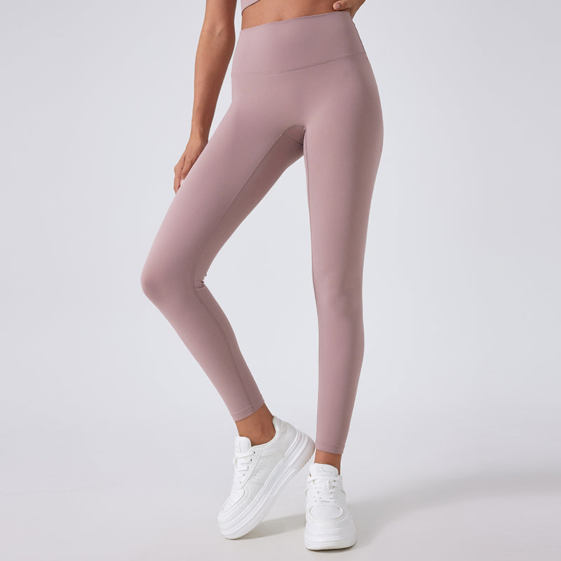 High-waisted Yoga LEGGING with high-elasticity