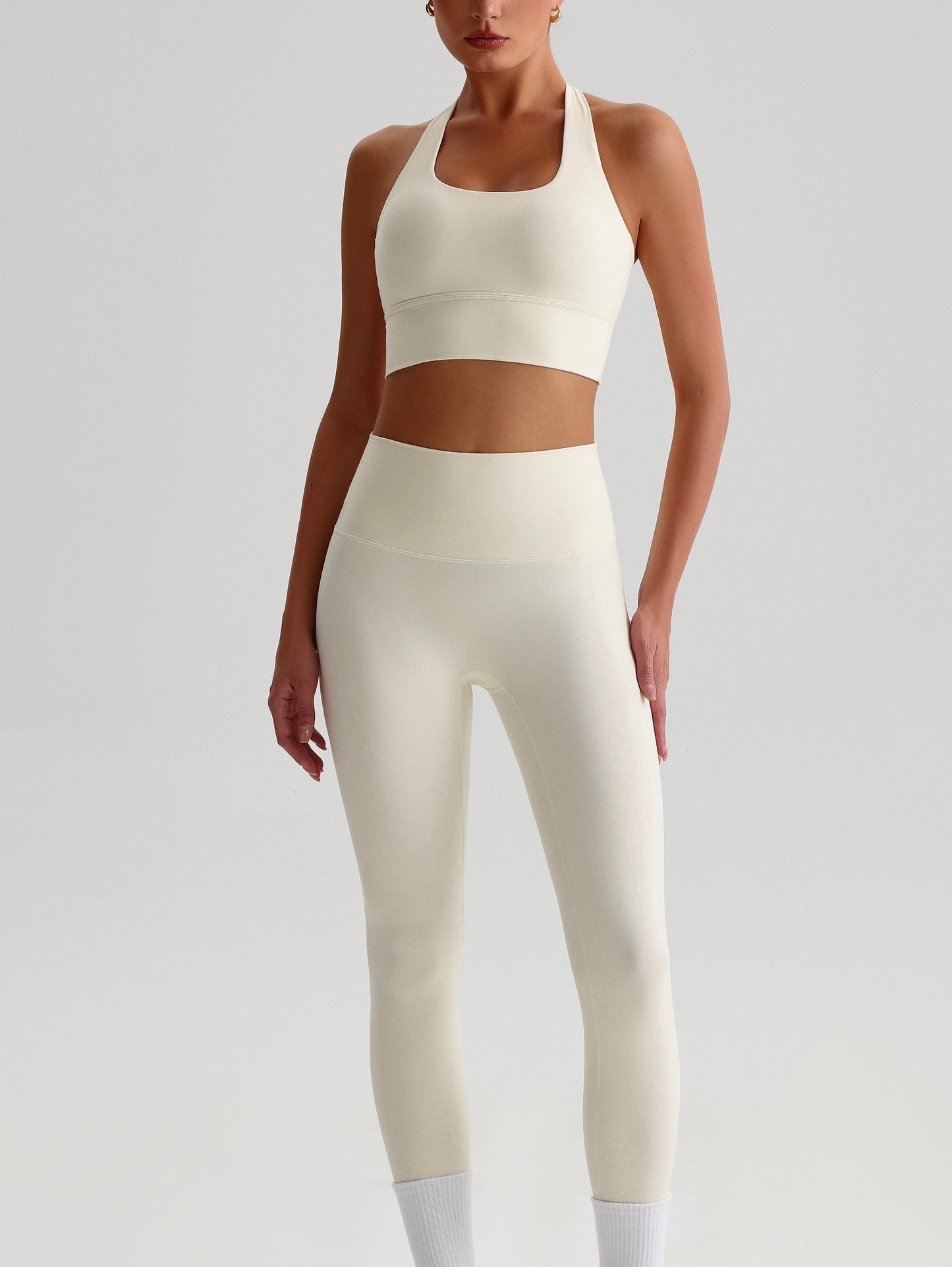 iTOUCH crossover Tank Bra & Legging Set