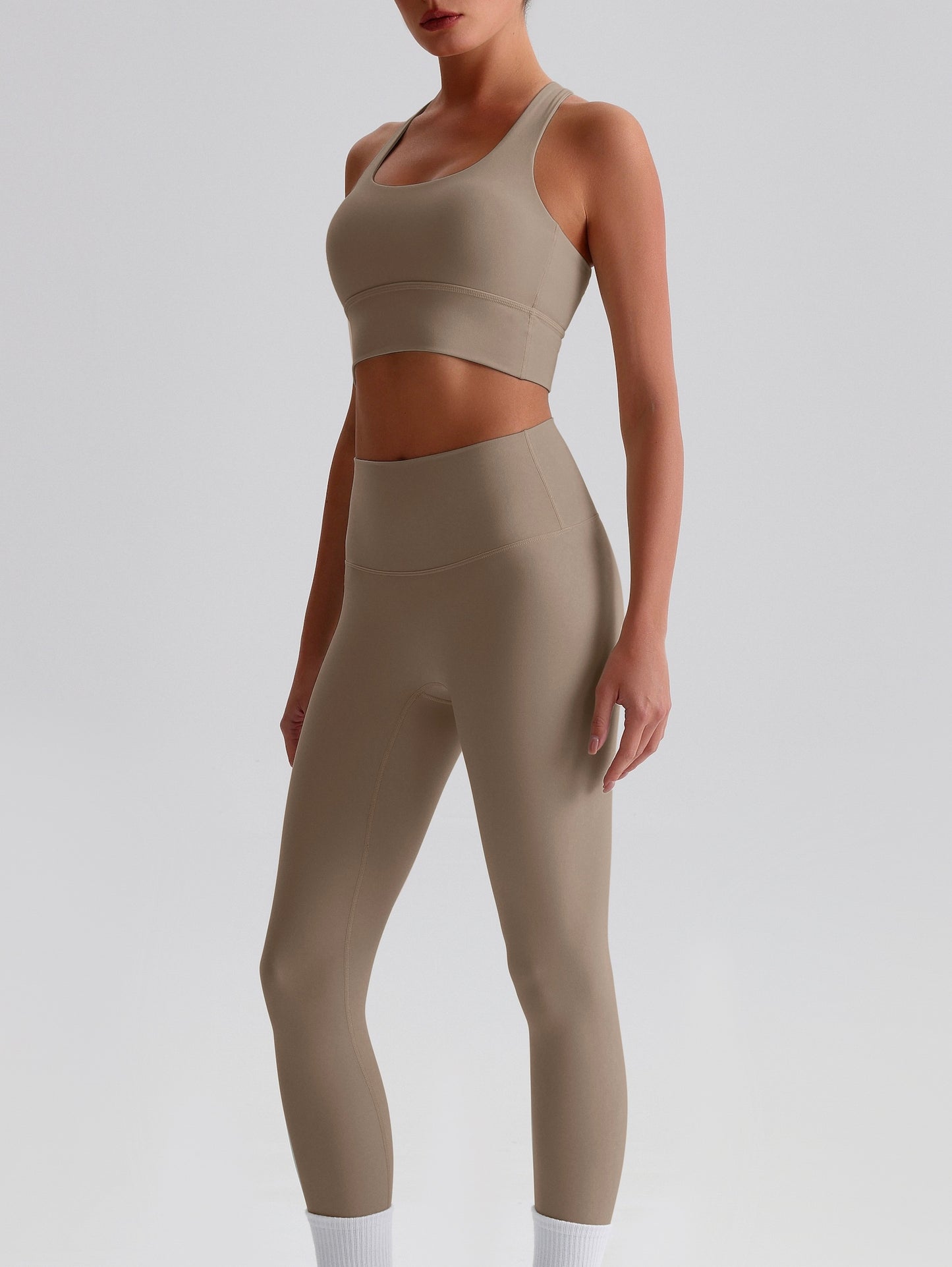 iTOUCH crossover Tank Bra & Legging Set