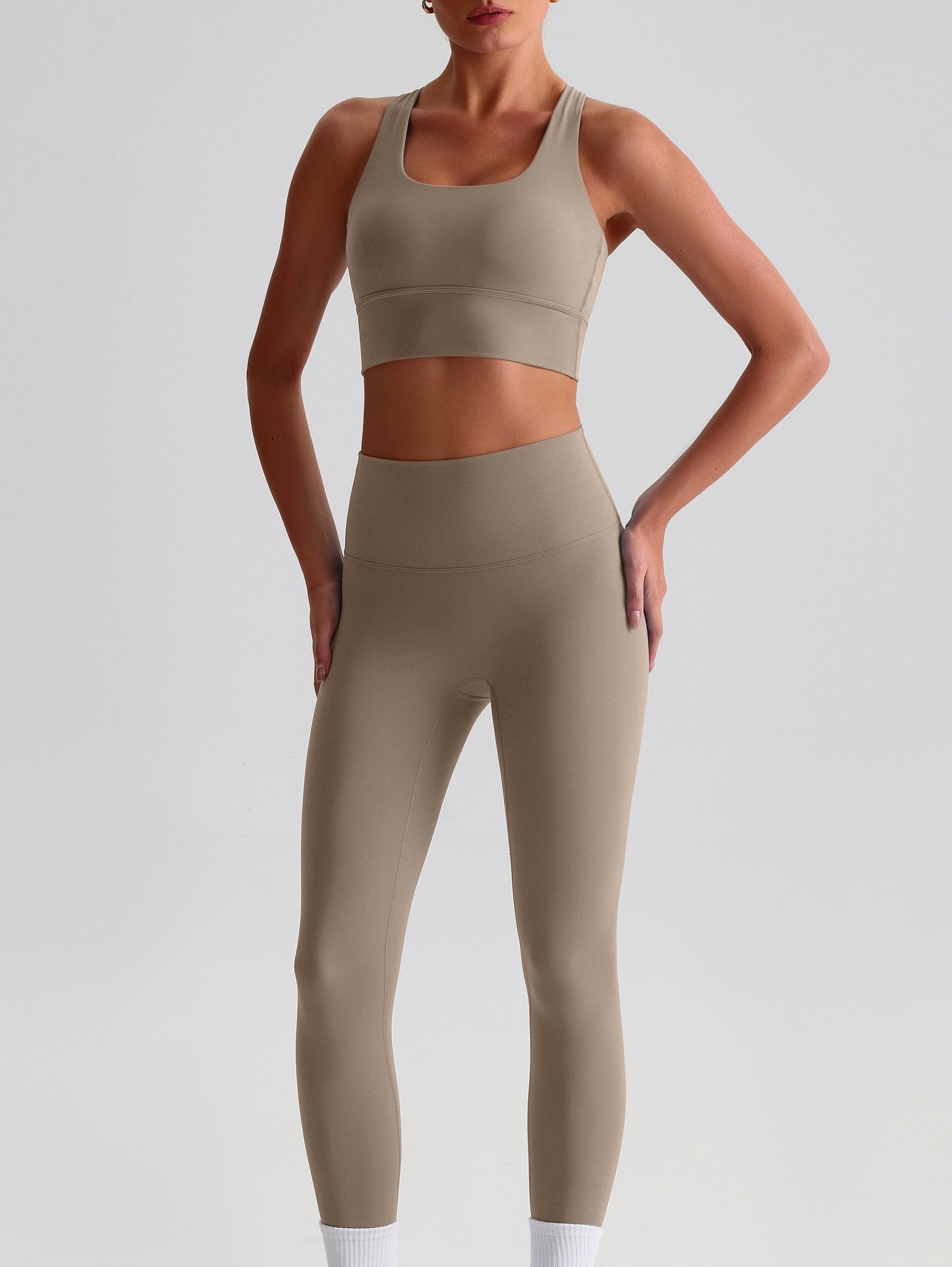 iTOUCH crossover Tank Bra & Legging Set