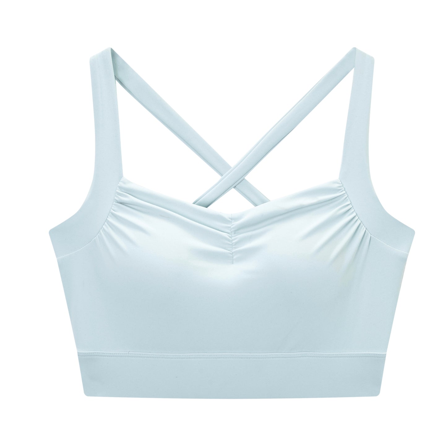 Bra Yoga Ruched Gathered