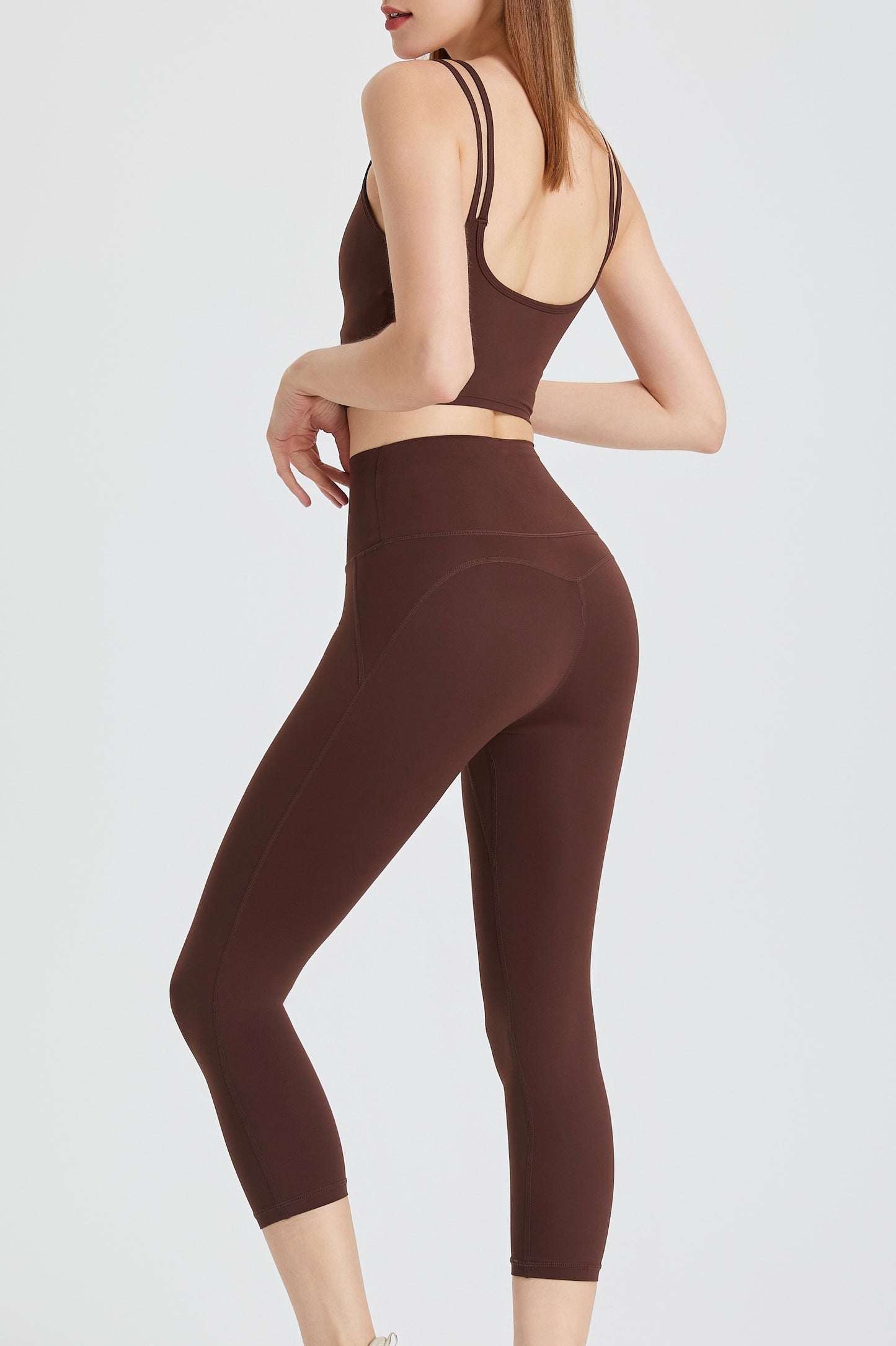 Cloudiness no-frills underwear antimicrobial seven-point YOGA LEGGINGS