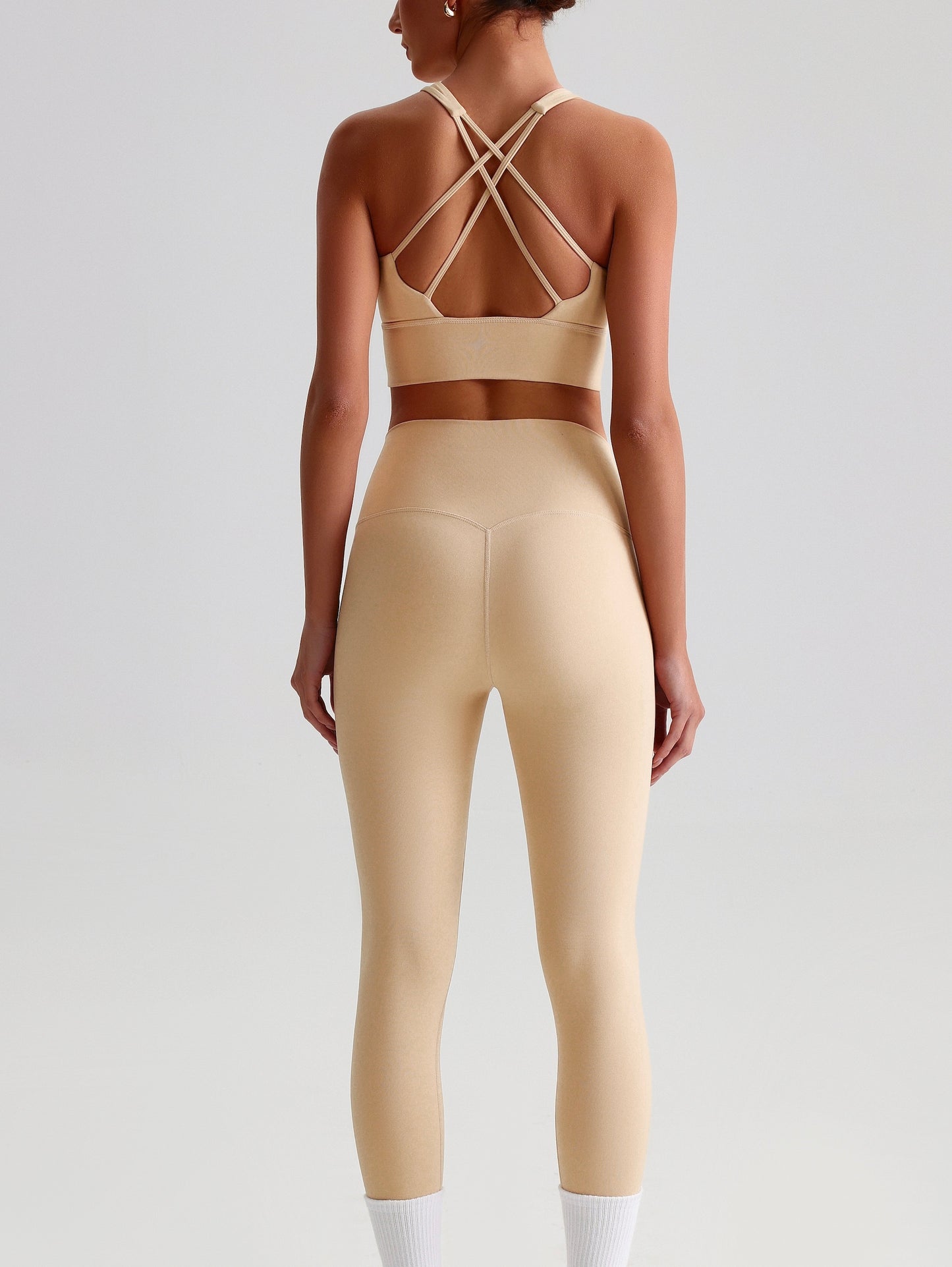 iTOUCH crossover Tank Bra & Legging Set