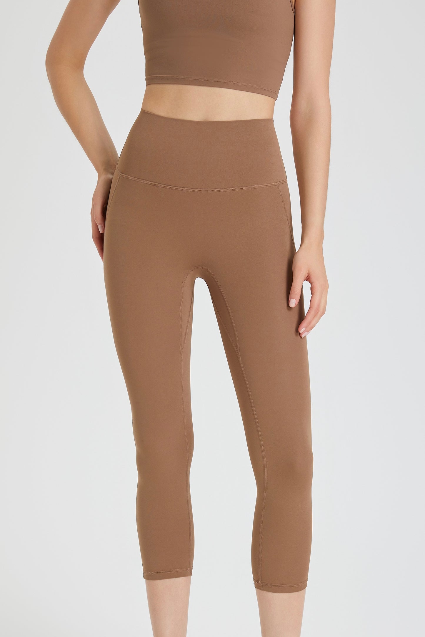 Cloudiness no-frills underwear antimicrobial seven-point YOGA LEGGINGS