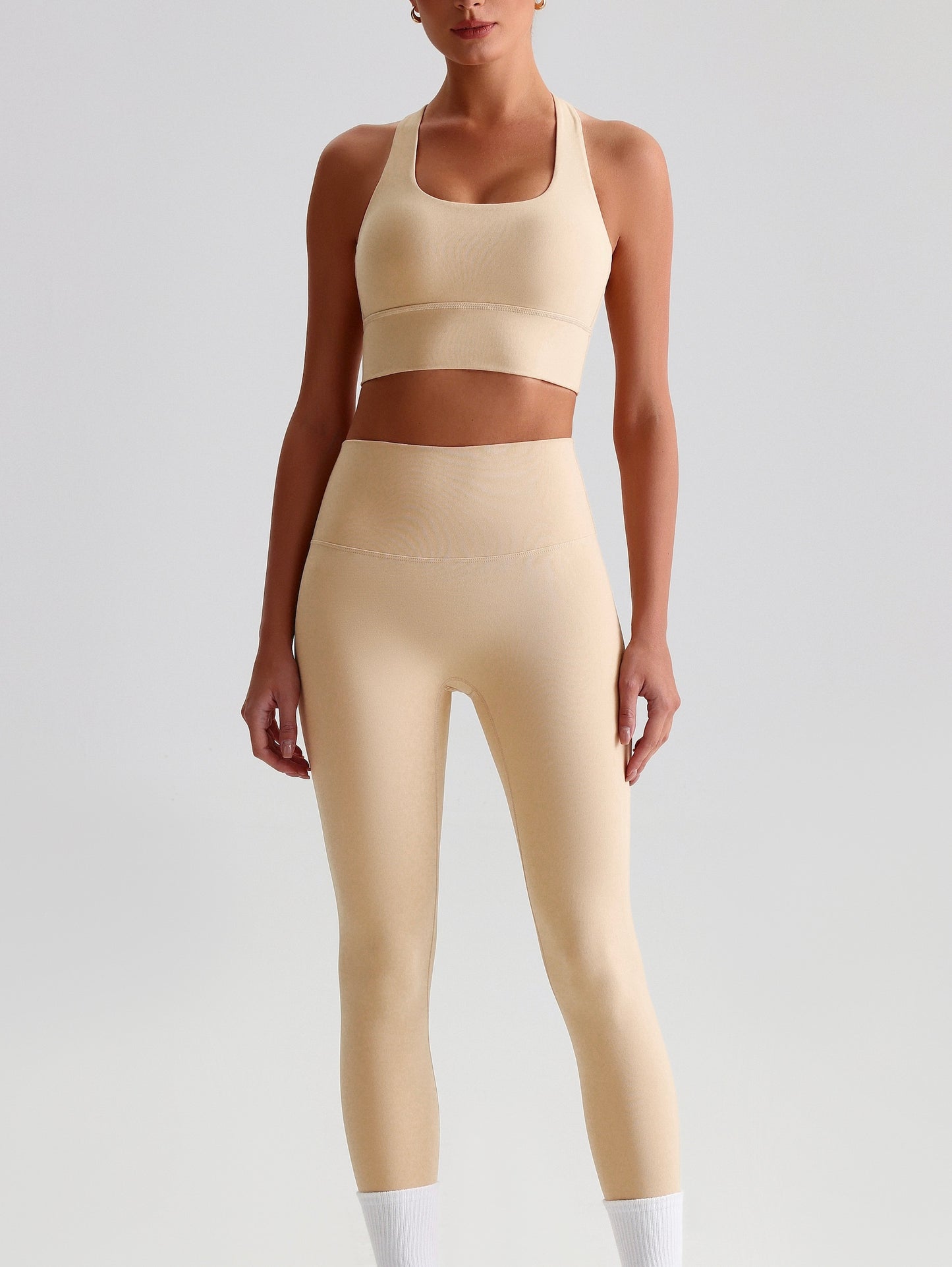 iTOUCH crossover Tank Bra & Legging Set