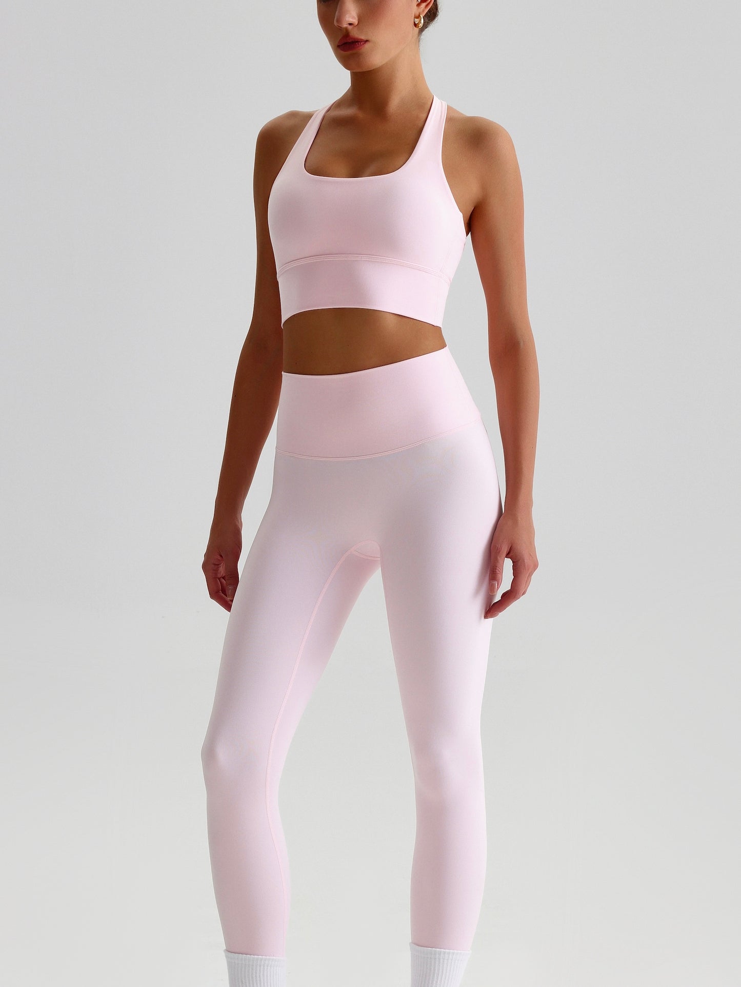 iTOUCH crossover Tank Bra & Legging Set